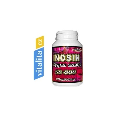 Inosin zvyšuje zásobování svalů kyslíkem 100 kapslí