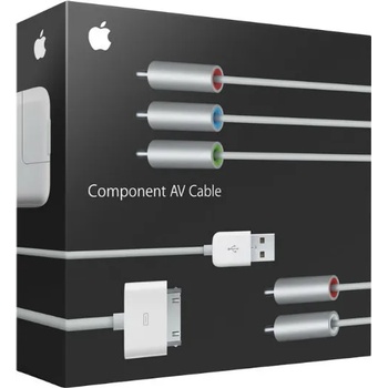 Image 1 of Apple Аксесоар Apple Component AV Cable (MB128ZA/B)