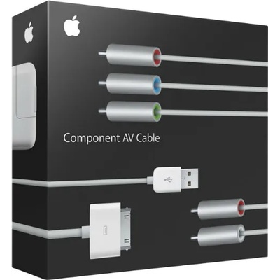 Apple Аксесоар Apple Component AV Cable (MB128ZA/B)