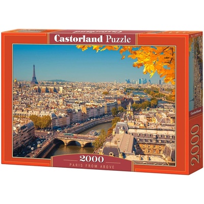 Castorland Пъзел Castorland от 2000 части - Париж от птичи поглед (C-200917-2)