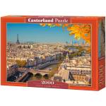 Castorland Пъзел Castorland от 2000 части - Париж от птичи поглед (C-200917-2)