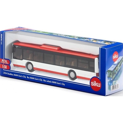SIKU Детска играчка Siku - Bus man lion's city (3734)