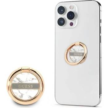 Guess Ринг холдър Guess GURSHCHMAG, бял, Marble (GUE002057-0)