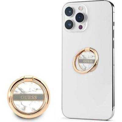 Guess Ринг холдър Guess GURSHCHMAG, бял, Marble (GUE002057-0)