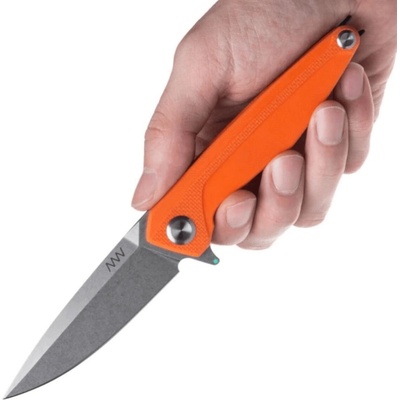 ANV Knives Z300 - BB, LINER LOCK, G10 ORANGE ANVZ300-069