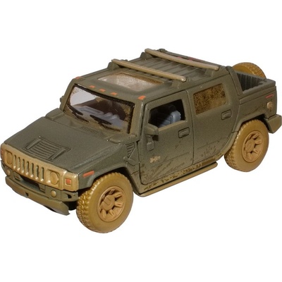 Kinsmart Hummer H2 SUT 2005 černá 1:40