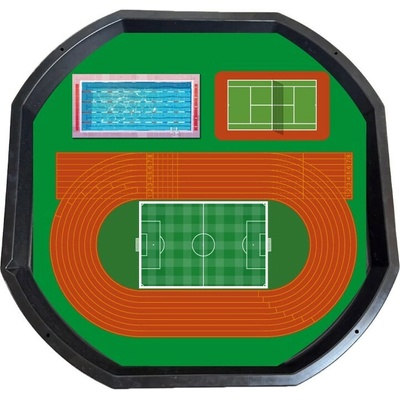 Sportoviště - podložka TUFF TRAY (MINI/MAXI) MAXI (86,5x86,5cm)