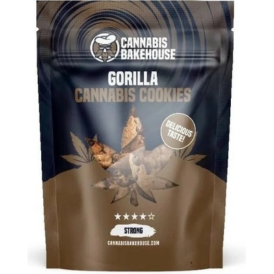 Cannabis Bakehouse Cannabis Cookies Gorilla