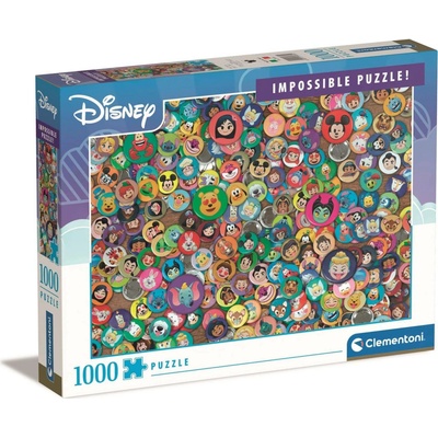 Clementoni 1000 Impossible Disney Classic