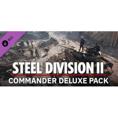 Игра Steel Division 2 - Commander Deluxe Pack за PC Steam, Електронна доставка