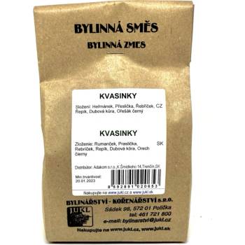 JUKL Bylinkový čaj Kvasinky