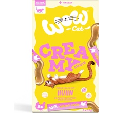 Wow Cat Creamy Snack kuracie 5 x 15 g