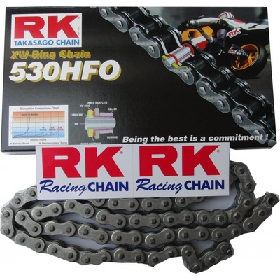 RK Racing Chain Řetěz 530 HFO 112