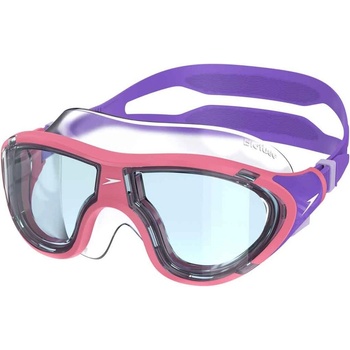 Speedo biofuse 2.0 mask junior розов/лилав