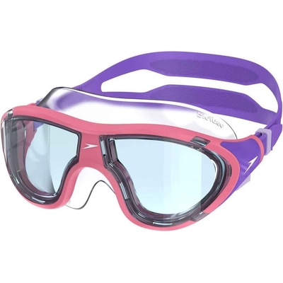 Speedo biofuse 2.0 mask junior розов/лилав