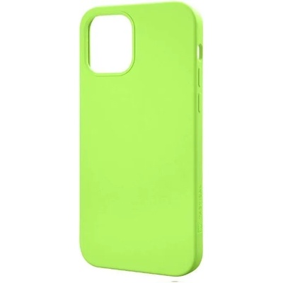 Tactical Velvet Smoothie Cover - силиконов калъф за iPhone 13 mini (зелен)