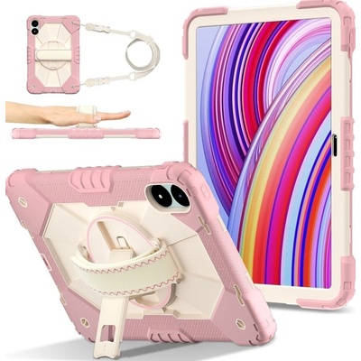 Vsetkonamobil 104265 SOLID Odolný obal pre Xiaomi Redmi Pad Pro / Pad Pro 5G svetloružový