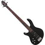 Cort Action Bass Plus LH Black Електрическа бас китара