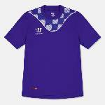 Warrior Carrow Ss Juniors - Blue