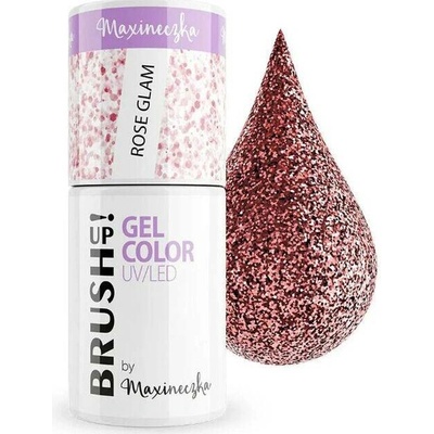 Brush UP! hybridní gel lak Rose Glam 5 g
