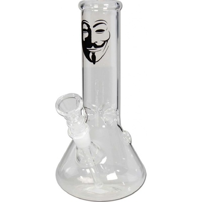 SmokerDogs sklenené Anonymous bongo 21cm