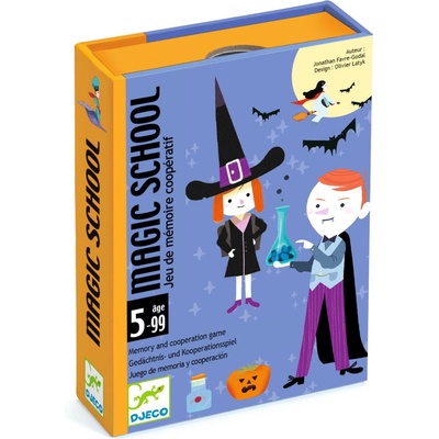 Djeco Magic schol Čarodejnícka škola
