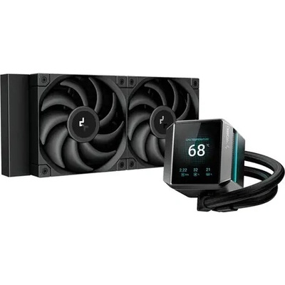DeepCool MYSTIQUE 240 R-LX550-BKDSNC-G-1