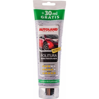 Autoland NANO+ Leštěnka s karnaubským a včelím voskem 280 ml