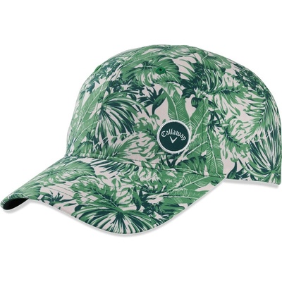 Callaway Golf High Tail otvor pro cop zelená/potisk palmových listů