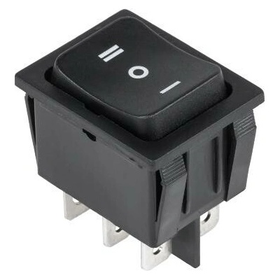 Prepínač kolískový RS-223-4C 230V 6pin vrátny
