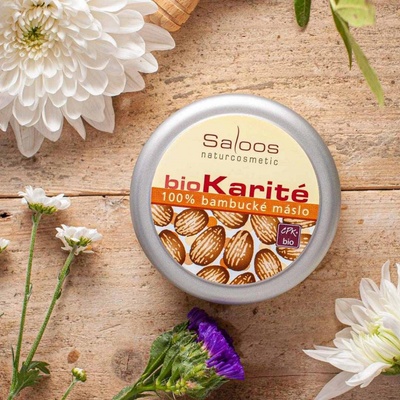 Saloos Bio Karité Bambucké máslo bio 19 ml – Zboží Mobilmania