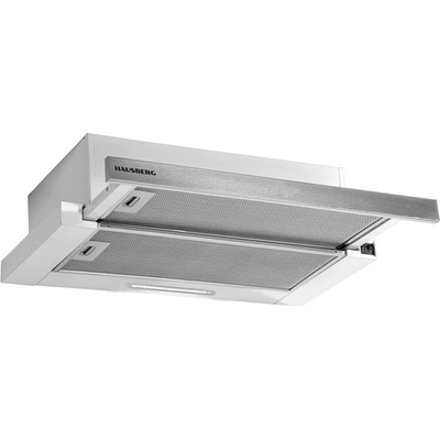 Hausberg HB-1285IN inox, вграден, телескопичен, размер: 12 cm, ниво на шума: 46 dB, аспиратор (HB-1285IN)