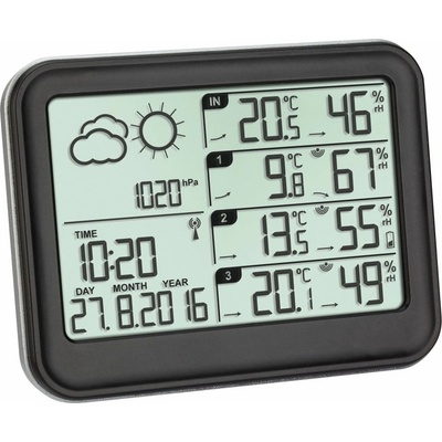 TFA meteostanice se třemi senzory teploty/vlhkosti 35.1142.01 VIEW TFA35.1142.01