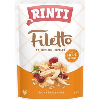 RINTI Filetto Chicken fillet with hearts 100 g