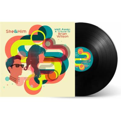 She Him - Melt Away - A Tribute To Brian Wilson LP