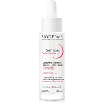 BIODERMA Sensibio Defensive Serum серум против стареене на кожата за чувствителна кожа на лицето 30ml