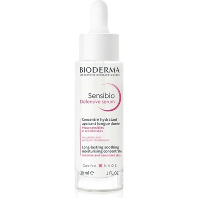 BIODERMA Sensibio Defensive sérum серум против стареене на кожата за чувствителна кожа на лицето 30ml