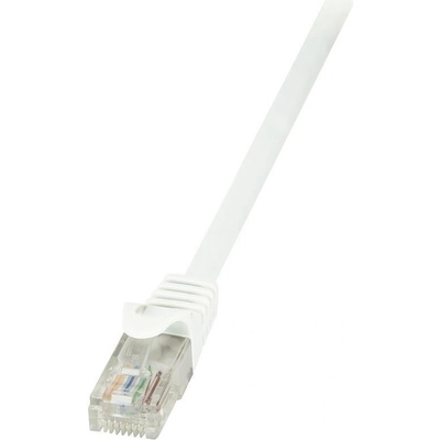 Logilink C520874 patch Cat.6 U/UTP EconLine, 0,5m, bílý