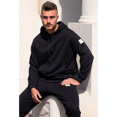 Alex pánska tepláková mikina hoody Color Black