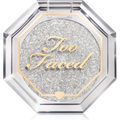 Too Faced Disco Crush High Shine Glitter Eye + Face Sparkle trblietavé očné tiene Fairy Dust 1,5 g