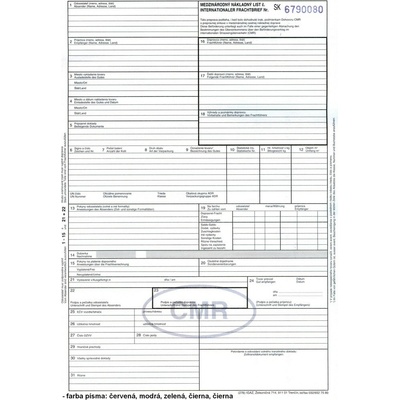 Igaz 278 CMR - 5 listov SK/D I