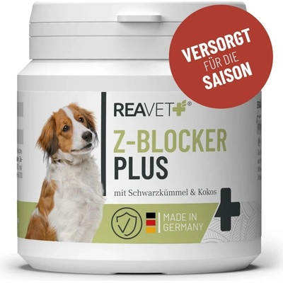 Reavet Z-Blocker pro psy proti klíšťatům 120 ks