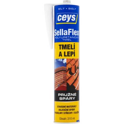 Ceys Polyuretanový tmel 300 ml bílá