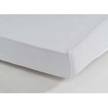 Profog froté Comfort napínacie prestieradlo biela 70x140