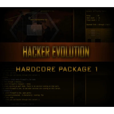 Hacker Evolution - Hardcore Package Part 1