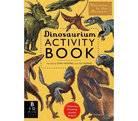 Dinosaurium Activity Book