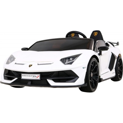 Tomido Elektrické autíčko Lamborghini SVJ DRIFT bílá