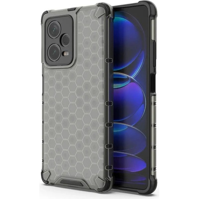 HQWear Кейс HQWear Honeycomb за Xiaomi Redmi Note 12 Pro+, черен (9145576277737)
