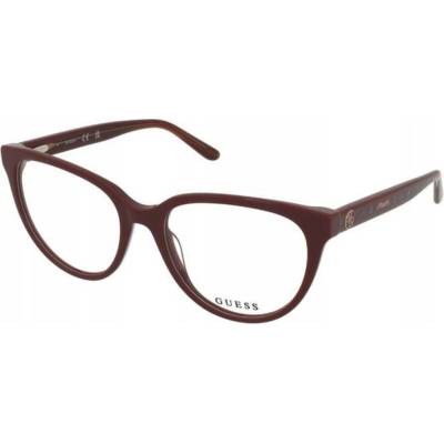 Dámské obroučky Guess kočičí oči červené