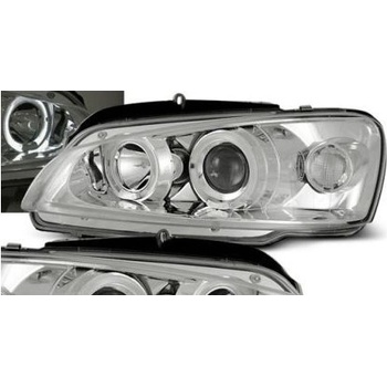 JUNYAN Кристални фарове peugeot 106 - хром